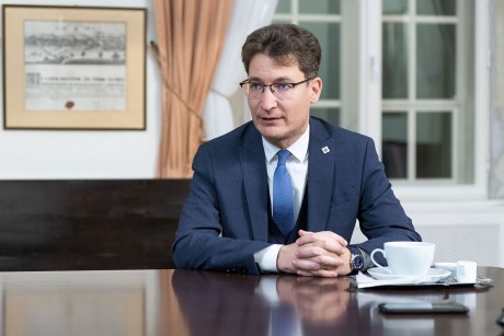 2021 mérlegen, 2022 a horizonton - beszélgetés Cser-Palkovics András polgármesterrel